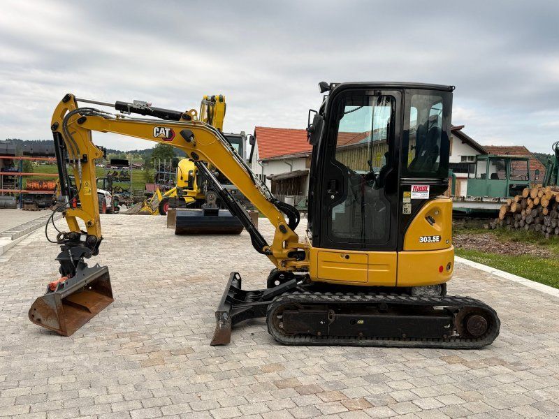 Cat 303.5E CR