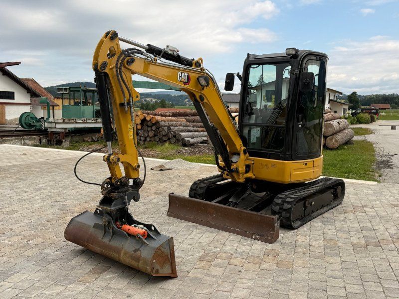 Cat 303.5E CR