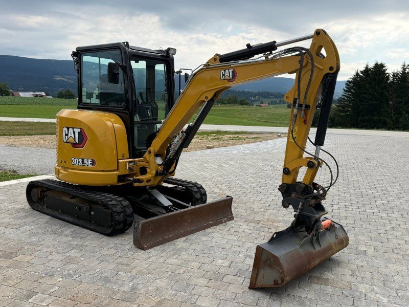 Cat 303.5E CR