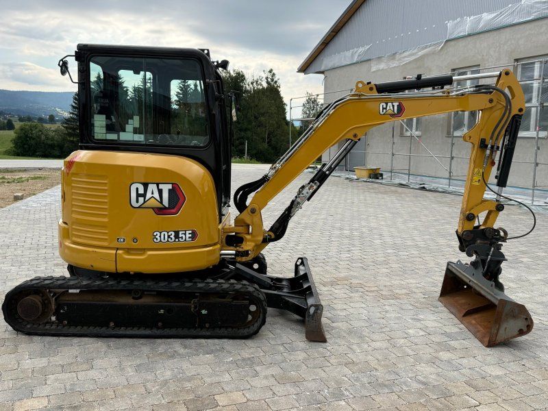 Cat 303.5E CR