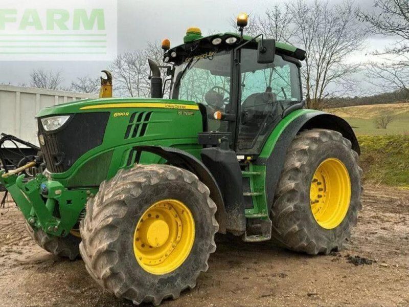John Deere tracteur 6190 r powerquad