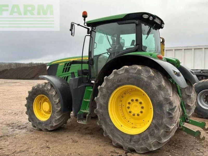 John Deere tracteur 6190 r powerquad