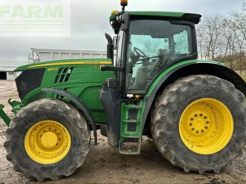 John Deere tracteur 6190 r powerquad