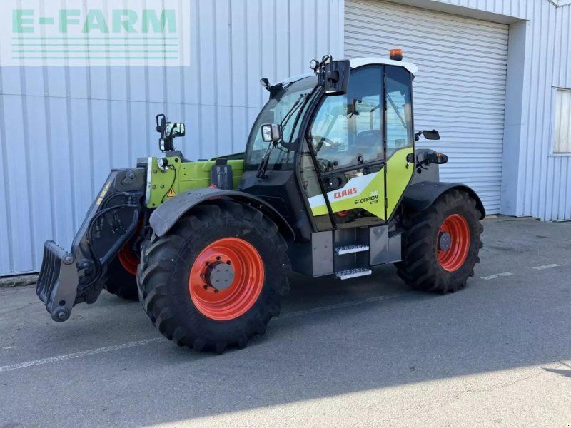 Claas scorpion 741 vpwr g2 ls 30+