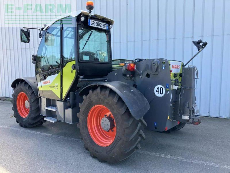 Claas scorpion 741 vpwr g2 ls 30+