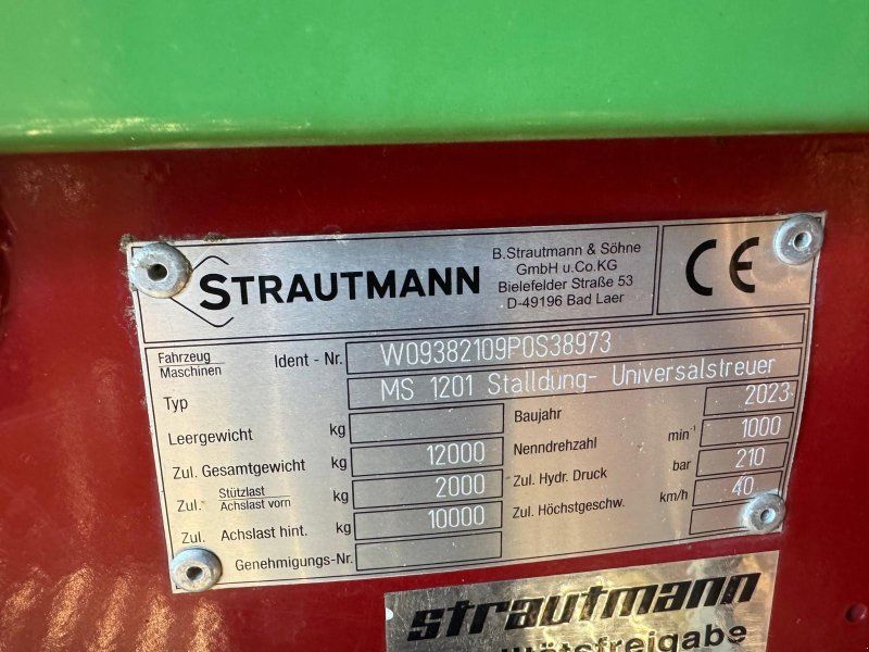 Strautmann MS 1201