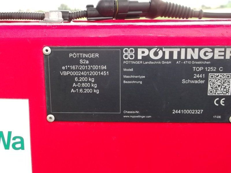 Pöttinger Top 1252 C
