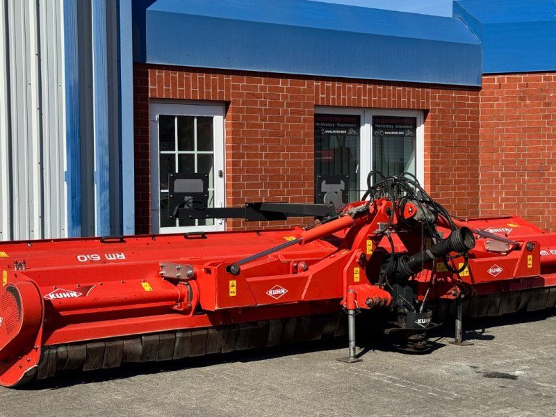 Kuhn RM 610 top Zustand + Ersatzteilpaket