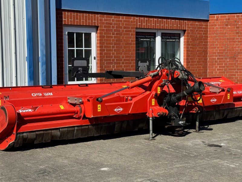 Kuhn RM 610 top Zustand + Ersatzteilpaket