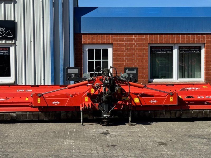 Kuhn RM 610 top Zustand + Ersatzteilpaket