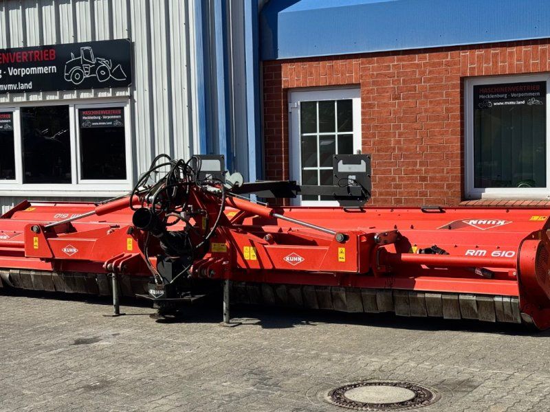 Kuhn RM 610 top Zustand + Ersatzteilpaket