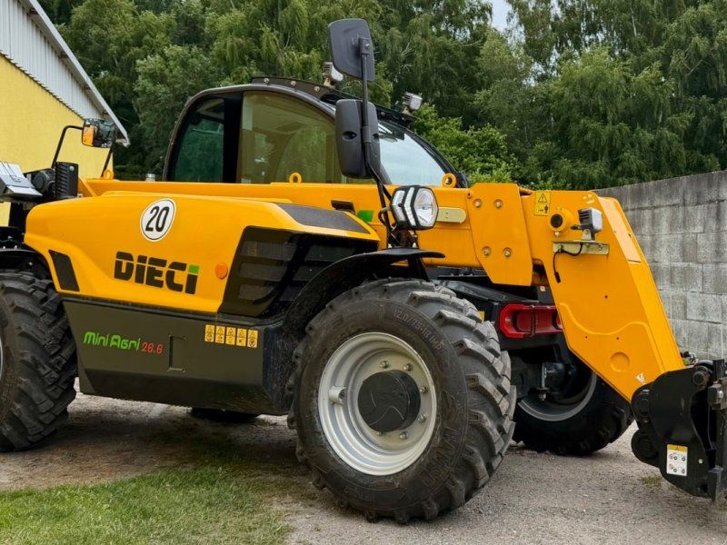 Dieci Mini Agri 26.6 New Holland TH 6.26 #nur 150 Bh#