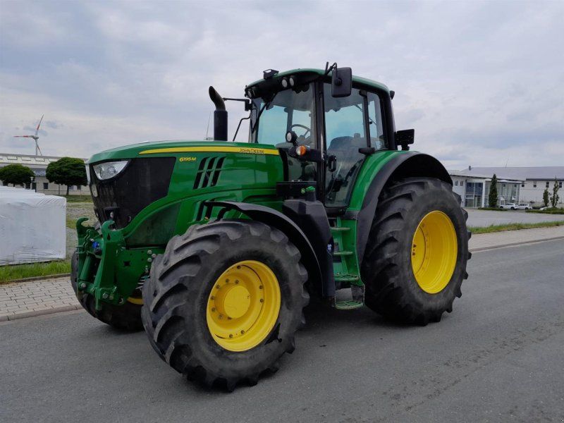 John Deere 6195 M