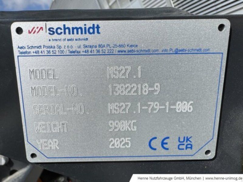 Schmidt Tarron MS 27.1