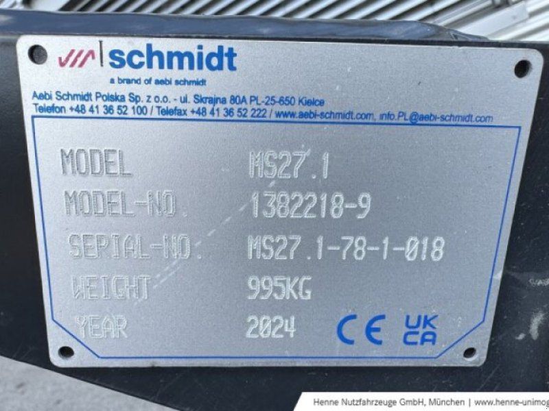 Schmidt Tarron MS27.1