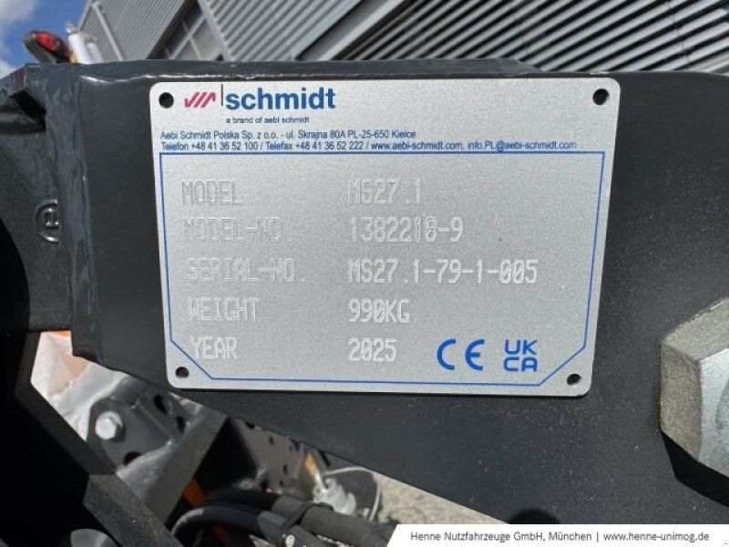 Schmidt Tarron MS 27.1