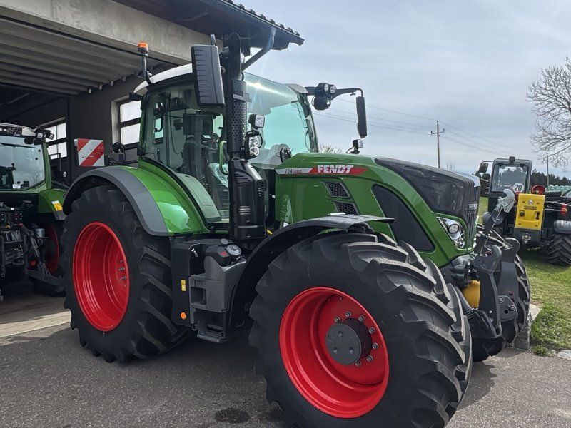 Fendt 724 Vario Profi+