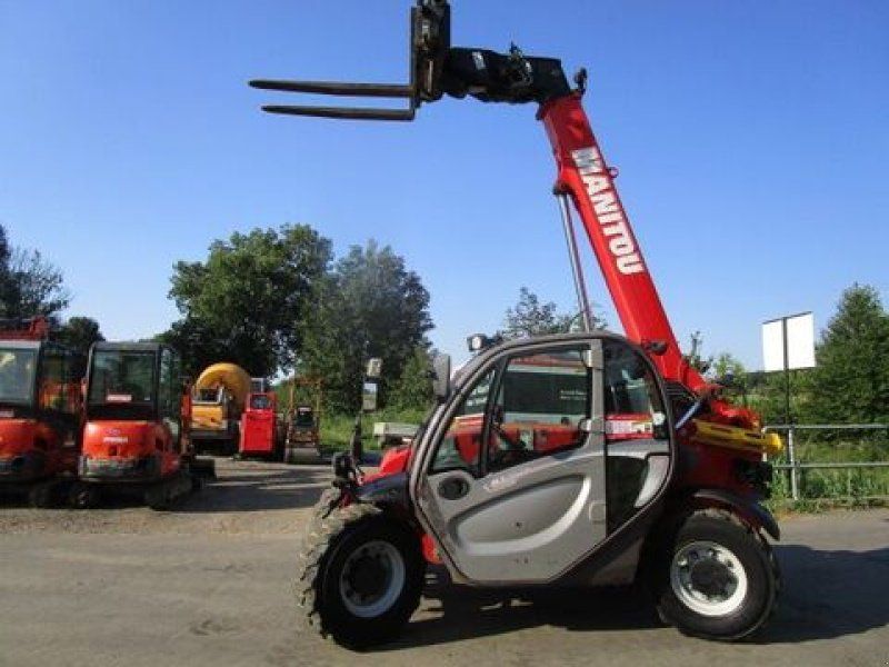 Manitou MT 625 6m 2,5 Ton. mit Palettengabel + Schnell