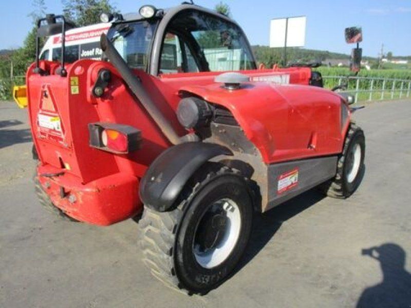 Manitou MT 625 6m 2,5 Ton. mit Palettengabel + Schnell