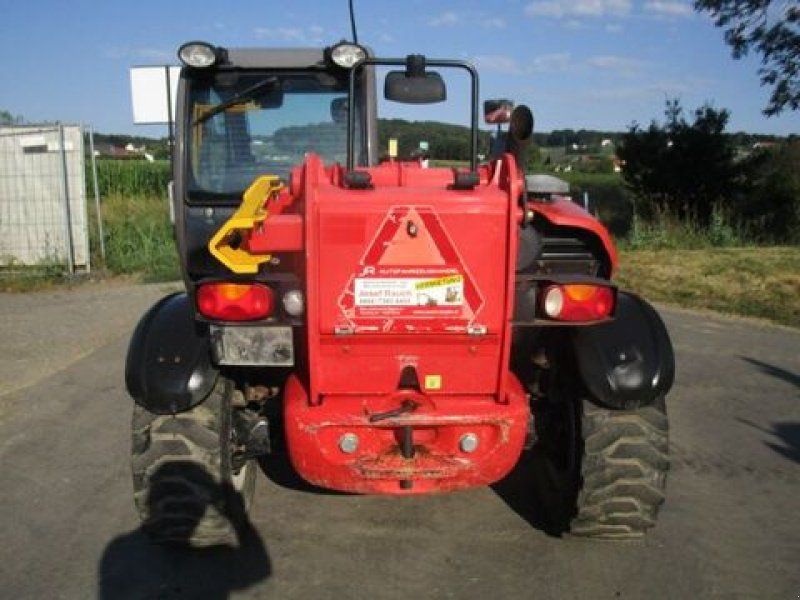 Manitou MT 625 6m 2,5 Ton. mit Palettengabel + Schnell