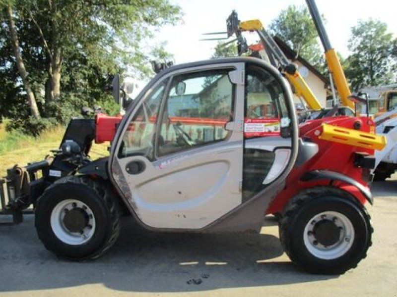 Manitou MT 625 6m 2,5 Ton. mit Palettengabel + Schnell
