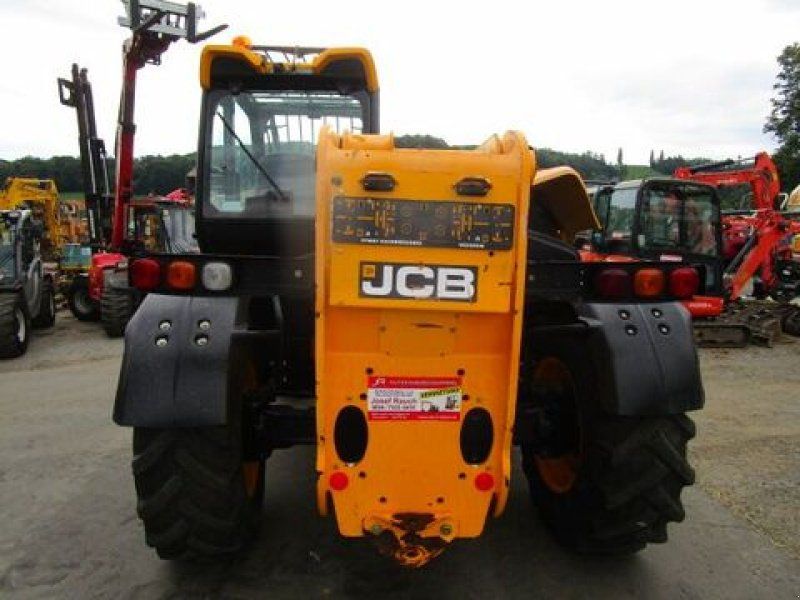 JCB 535-95 mit Palettengabel + Schnellwechsler