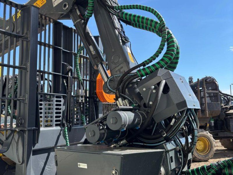 John Deere 1110 G mit Traktionswinde