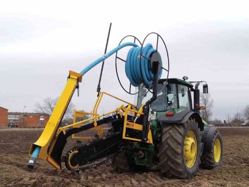 AFT Trenchers AFT100 Grabenfräse