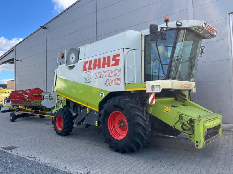Claas Lexion 405