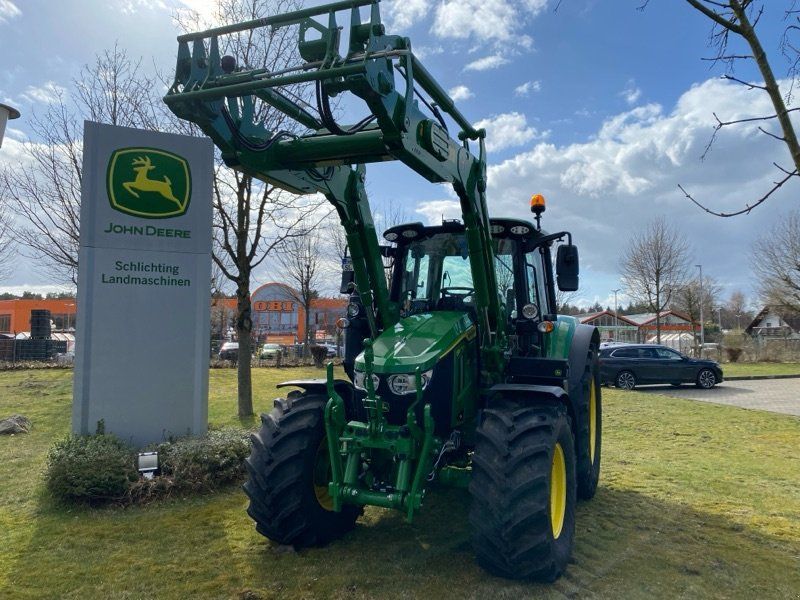 John Deere 6M 125