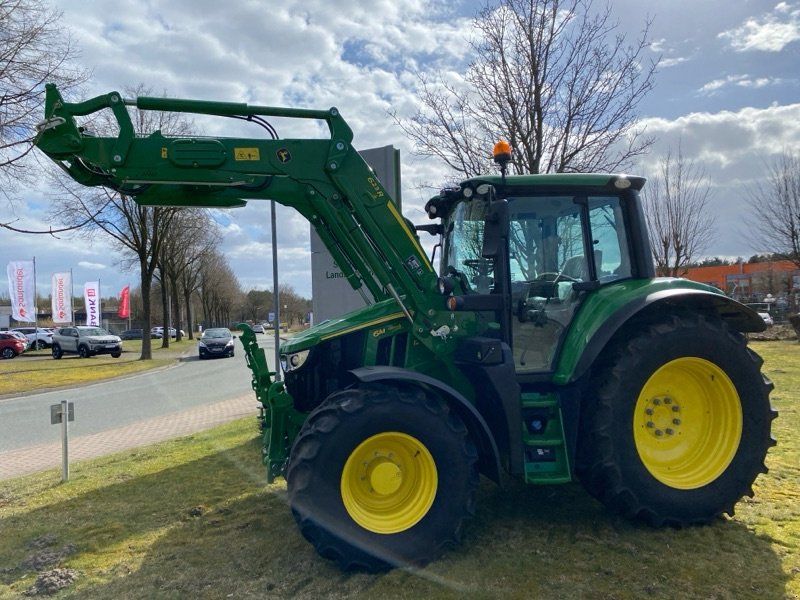 John Deere 6M 125