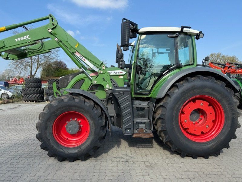 Fendt 724 Vario
