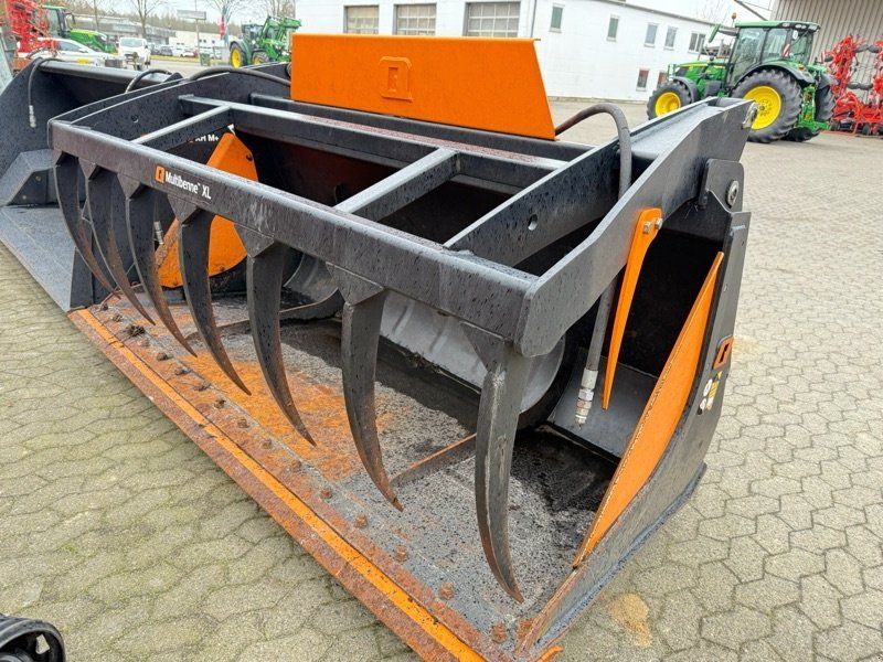 Quicke SILO, Greifschaufel, XL 250 S