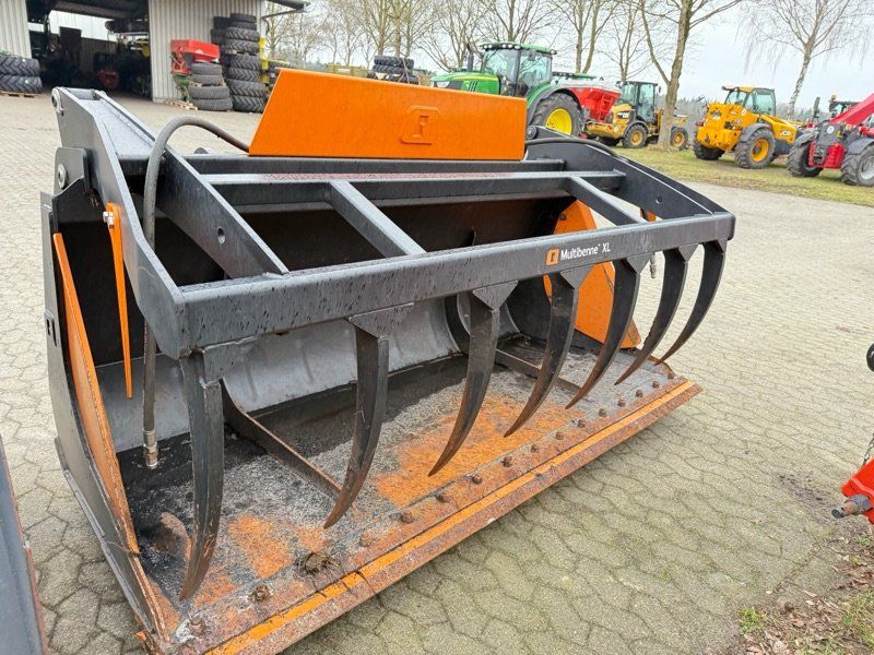 Quicke SILO, Greifschaufel, XL 250 S