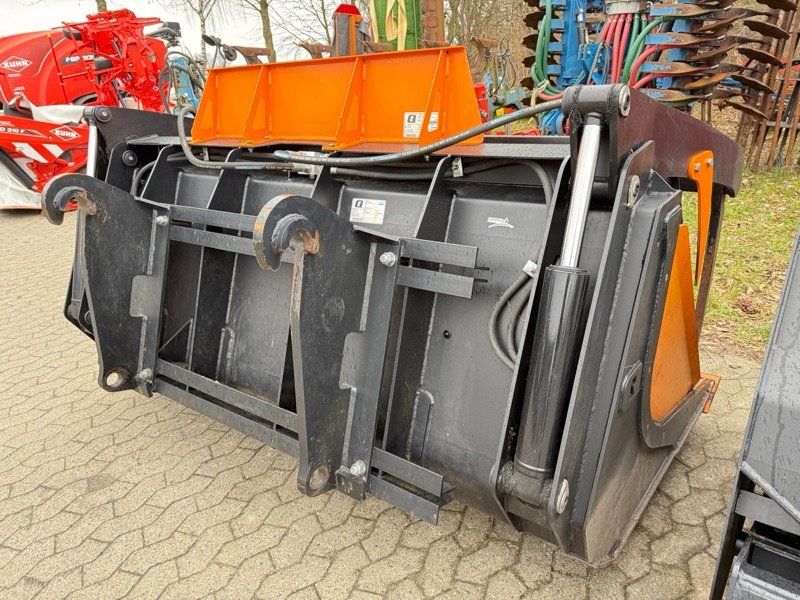 Quicke SILO, Greifschaufel, XL 250 S