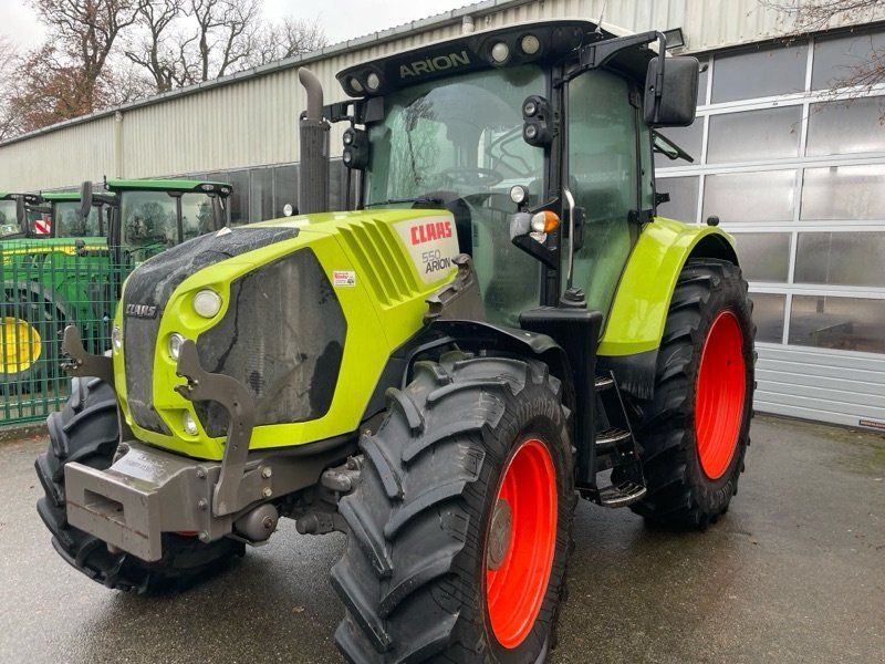 Claas Arion 550 Cmatic