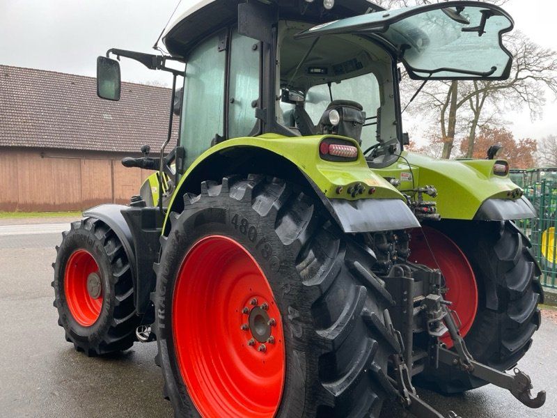 Claas Arion 550 Cmatic