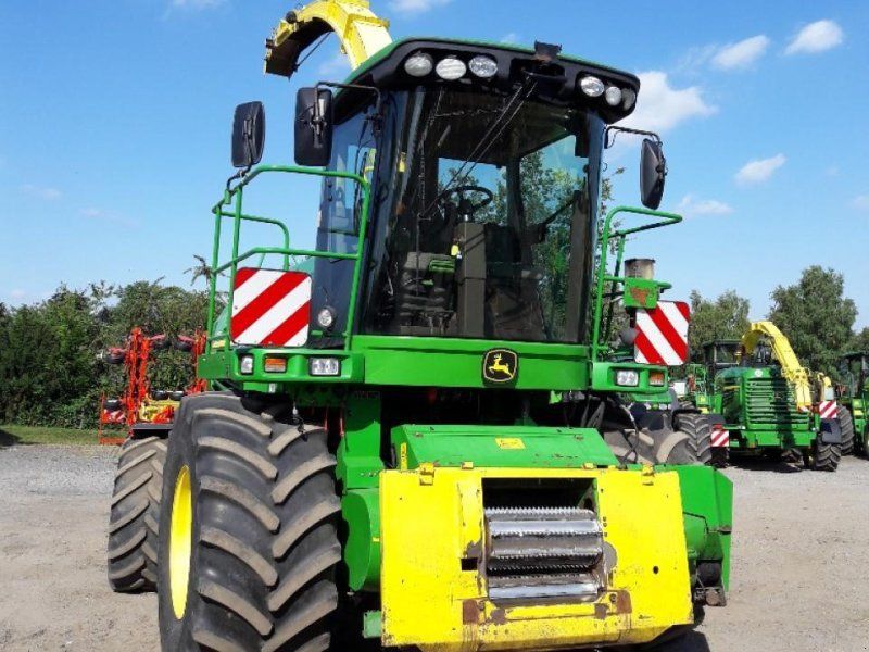 John Deere 7350 ohne Vorsatz