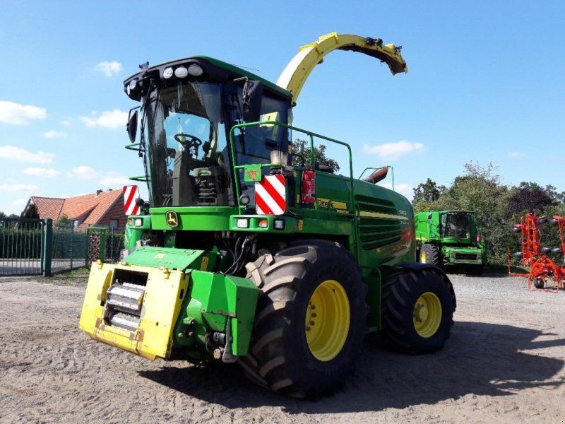 John Deere 7350 ohne Vorsatz