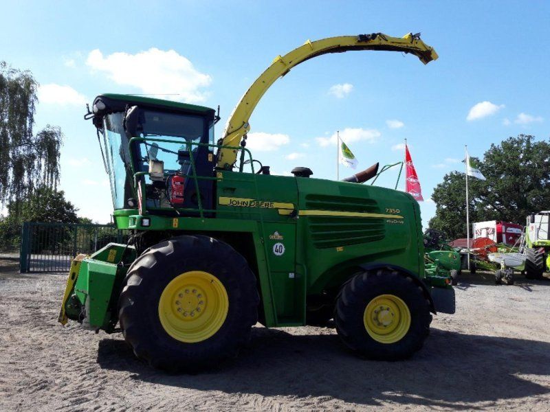 John Deere 7350 ohne Vorsatz
