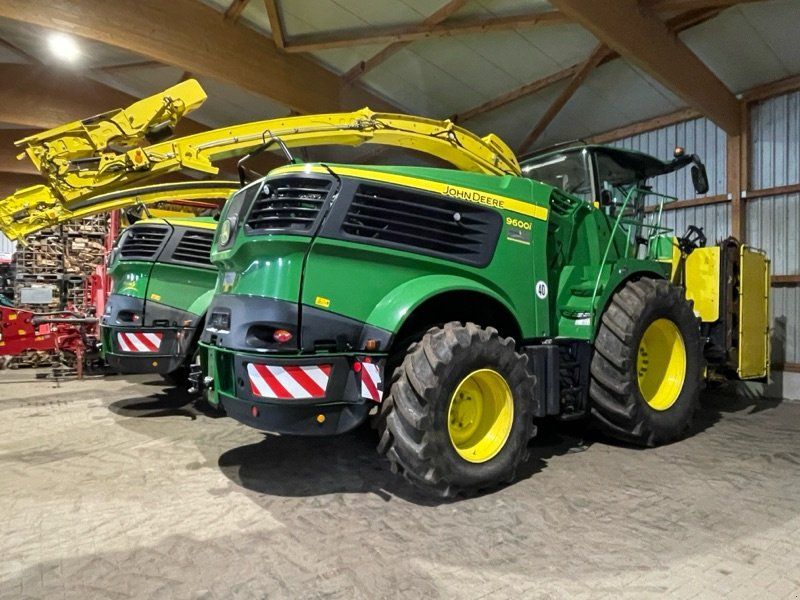 John Deere 9600 Motor Neu!