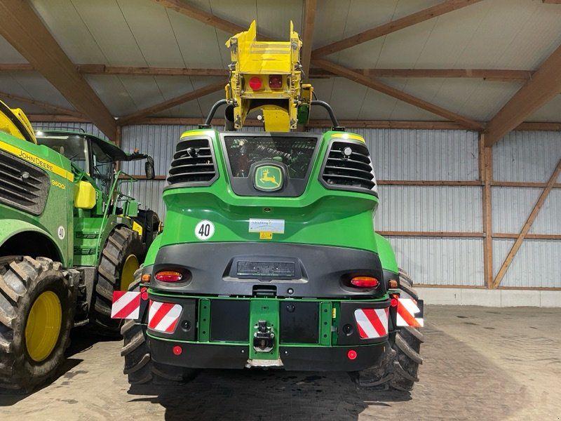 John Deere 9600 Motor Neu!