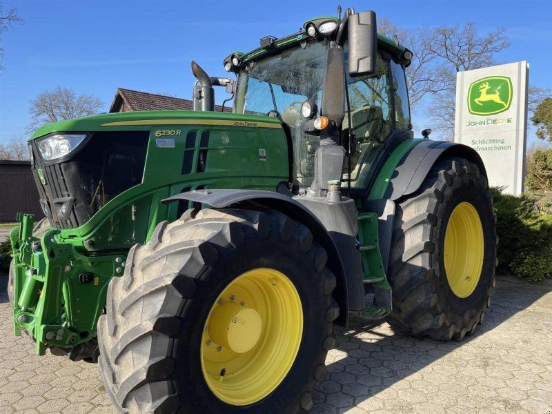 John Deere 6230R ComandPro 50km AT vorb.