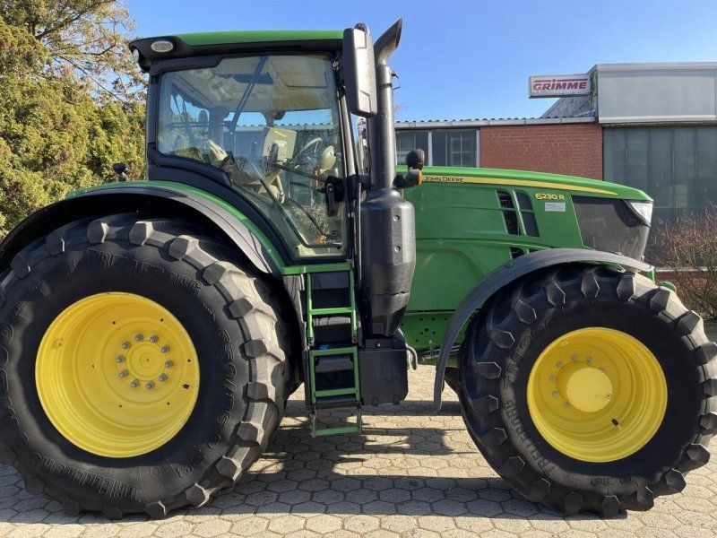 John Deere 6230R ComandPro 50km AT vorb.