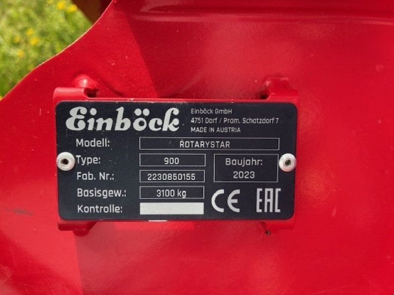 Einböck ROTARYSTAR 900