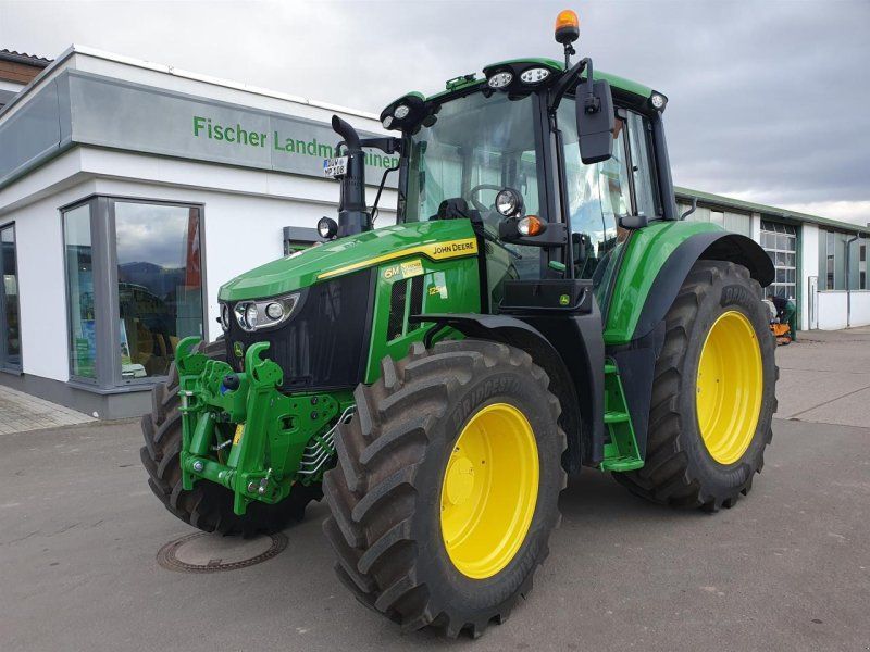 John Deere 6M 125 AutoPowr IVT Garantie bis July 2028 / 3.750