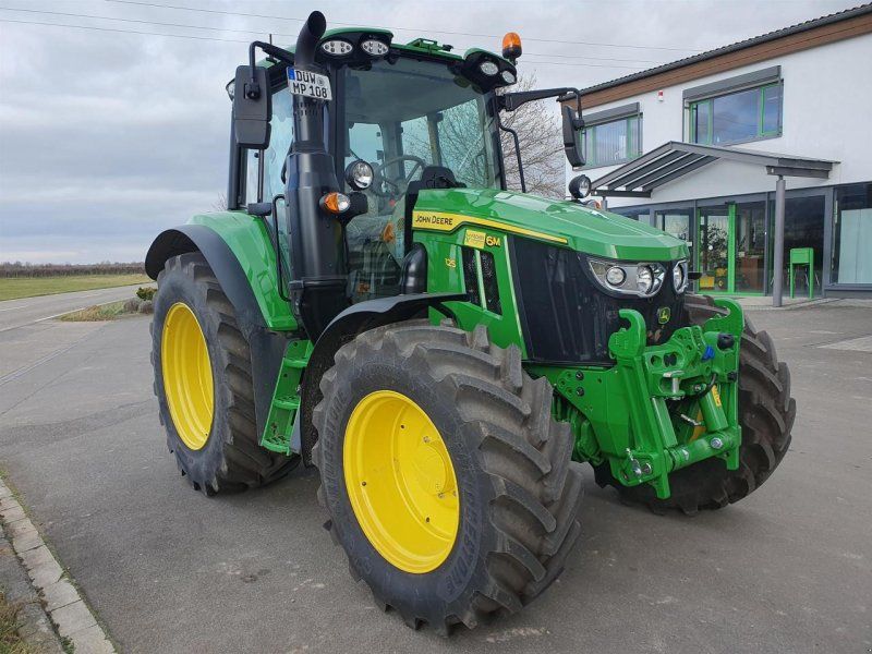 John Deere 6M 125 AutoPowr IVT Garantie bis July 2028 / 3.750
