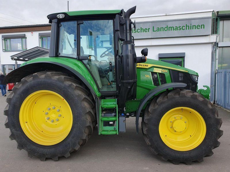 John Deere 6M 125 AutoPowr IVT Garantie bis July 2028 / 3.750