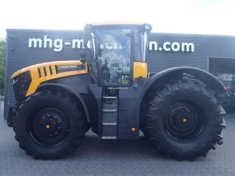 JCB Fastrac 8330 Getriebe Druckumlaufschmierung