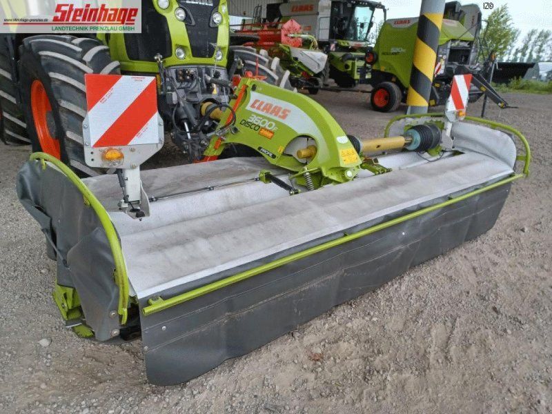 Claas Disco 3600 F Profil